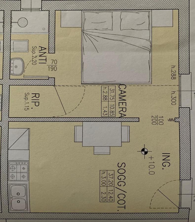 Villa Pinna 카발리노 외부 사진